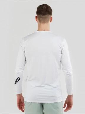 Fundango Manado Long Rashguard for men in white 3