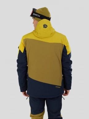 Fundango Privet Allmountain Jacket for men in dark blue 3