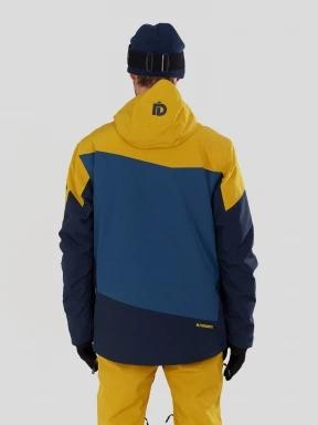 Fundango Privet Allmountain Jacket for men in blue 3