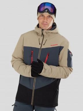 Fundango Privet Allmountain Jacket for men in sand 1