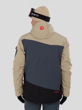 Fundango Privet Allmountain Jacket for men in sand 3