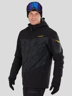 Fundango Privet Allmountain Jacket for men in black 1