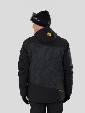Fundango Privet Allmountain Jacket for men in black 3