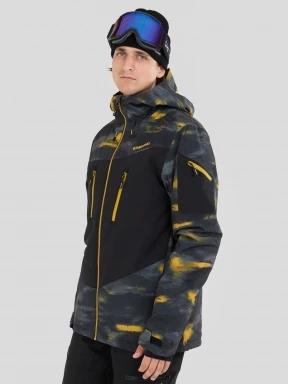 Fundango Privet Allmountain Jacket for men in black 1