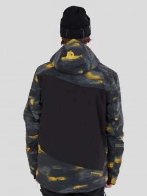 Fundango Privet Allmountain Jacket for men in black 3