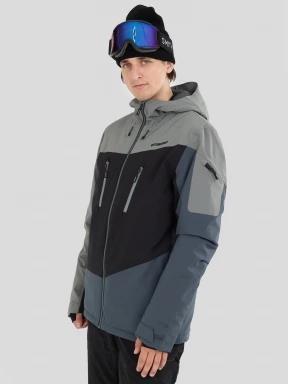 Fundango Privet Allmountain Jacket for men in oliv 1