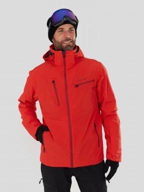 Fundango Telluride Ski Jacket for men in red 1