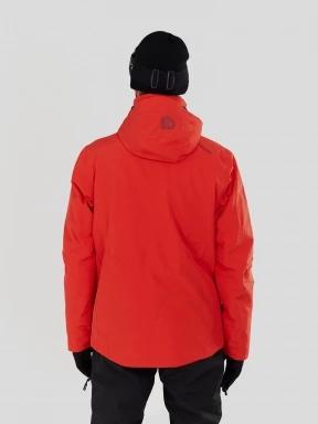 Fundango Telluride Ski Jacket for men in red 3