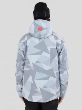 Fundango Telluride Ski Jacket for men in grey 3