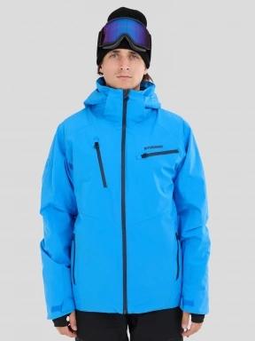 Fundango Telluride Ski Jacket for men in light blue 1