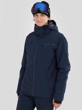 Fundango Telluride Ski Jacket for men in dark blue 1