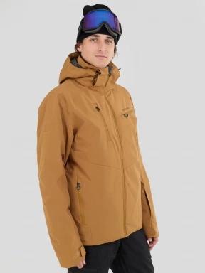 Fundango Telluride Ski Jacket for men in brown 1