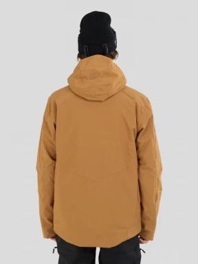 Fundango Telluride Ski Jacket for men in brown 3