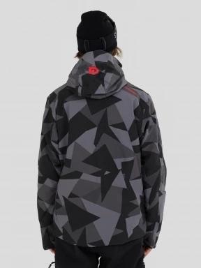 Fundango Telluride Ski Jacket for men in grey 3