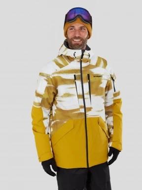 Fundango Baily ECO Allmountain Jacket for men in yellow 1