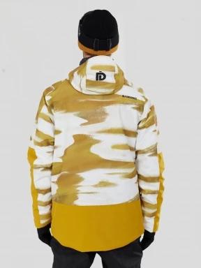 Fundango Baily ECO Allmountain Jacket for men in yellow 3