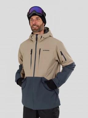 Fundango Baily ECO Allmountain Jacket for men in sand 1