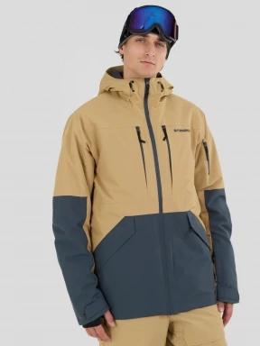Fundango Baily ECO Allmountain Jacket for men in sand 1
