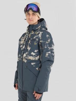 Fundango Baily ECO Allmountain Jacket for men in grey 1