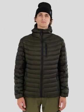 Fundango Rauris Down Jacket for men in oliv 1