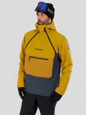 Fundango Hydra ECO Anorak for men in yellow 1