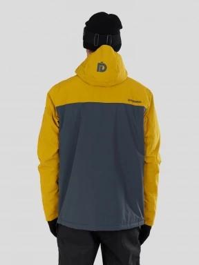 Fundango Hydra ECO Anorak for men in yellow 3
