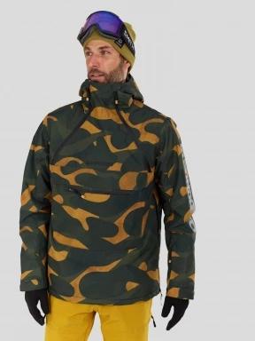 Fundango Hydra ECO Anorak for men in green 1