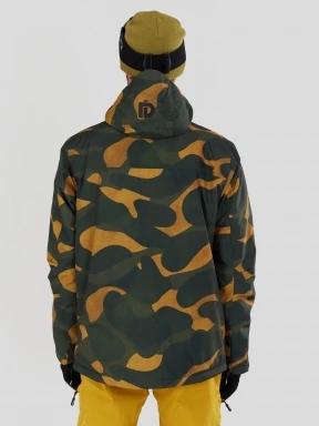Fundango Hydra ECO Anorak for men in green 3