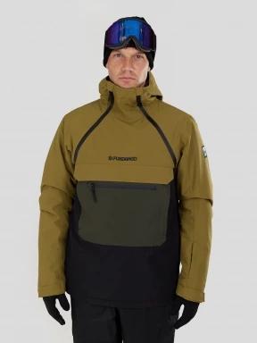 Fundango Hydra ECO Anorak for men in green 1