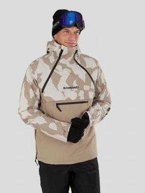 Fundango Hydra ECO Anorak for men in sand 1