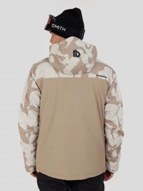 Fundango Hydra ECO Anorak for men in sand 3