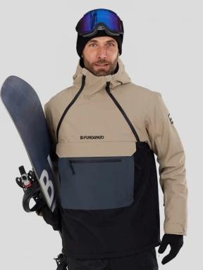 Fundango Hydra ECO Anorak for men in sand 1