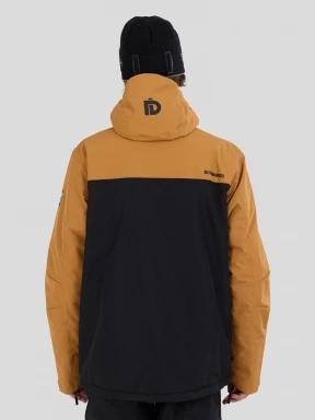 Fundango Hydra ECO Anorak for men in brown 3