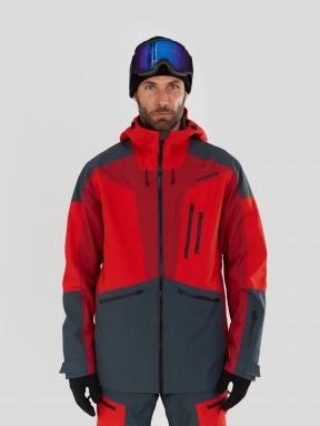 Fundango Rigel ECO 3L Jacket for men in red 1