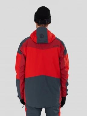 Fundango Rigel ECO 3L Jacket for men in red 3