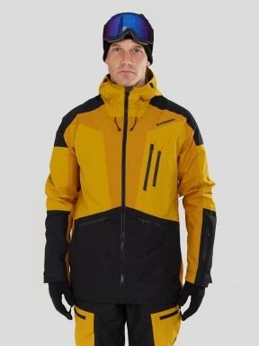 Fundango Rigel ECO 3L Jacket for men in yellow 1