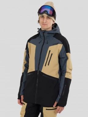 Fundango Rigel ECO 3L Jacket for men in sand 1