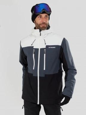 Fundango Nelson Allmountain Jacket for men in white 1