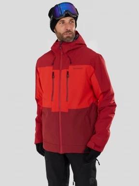 Fundango Nelson Allmountain Jacket for men in red 1