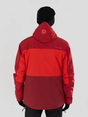 Fundango Nelson Allmountain Jacket for men in red 3