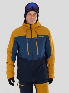Fundango Nelson Allmountain Jacket for men in yellow 1