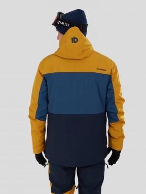 Fundango Nelson Allmountain Jacket for men in yellow 3