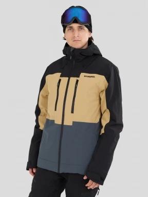 Fundango Nelson Allmountain Jacket for men in sand 1