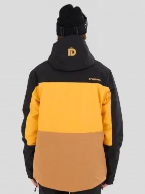 Fundango Nelson Allmountain Jacket for men in orange 3
