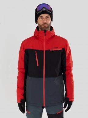 Fundango Horatio Allmountain Jacket for men in red 1
