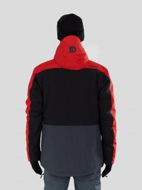 Fundango Horatio Allmountain Jacket for men in red 3