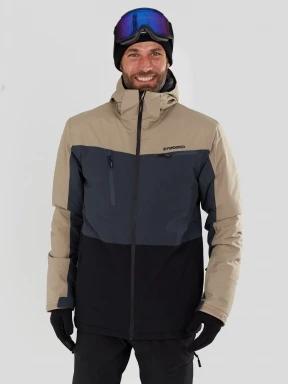 Fundango Horatio Allmountain Jacket for men in sand 1