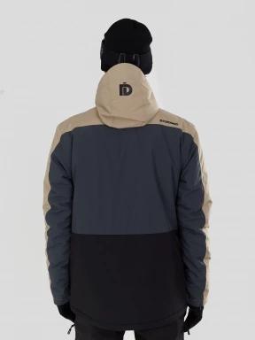 Fundango Horatio Allmountain Jacket for men in sand 3
