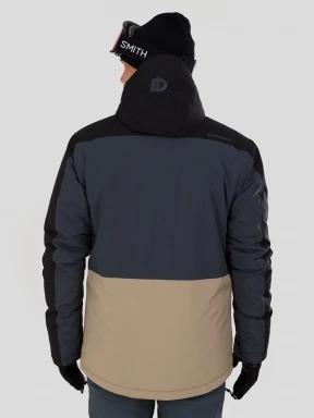 Fundango Horatio Allmountain Jacket for men in grey 3