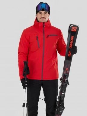 Fundango Horatio Allmountain Jacket for men in red 1